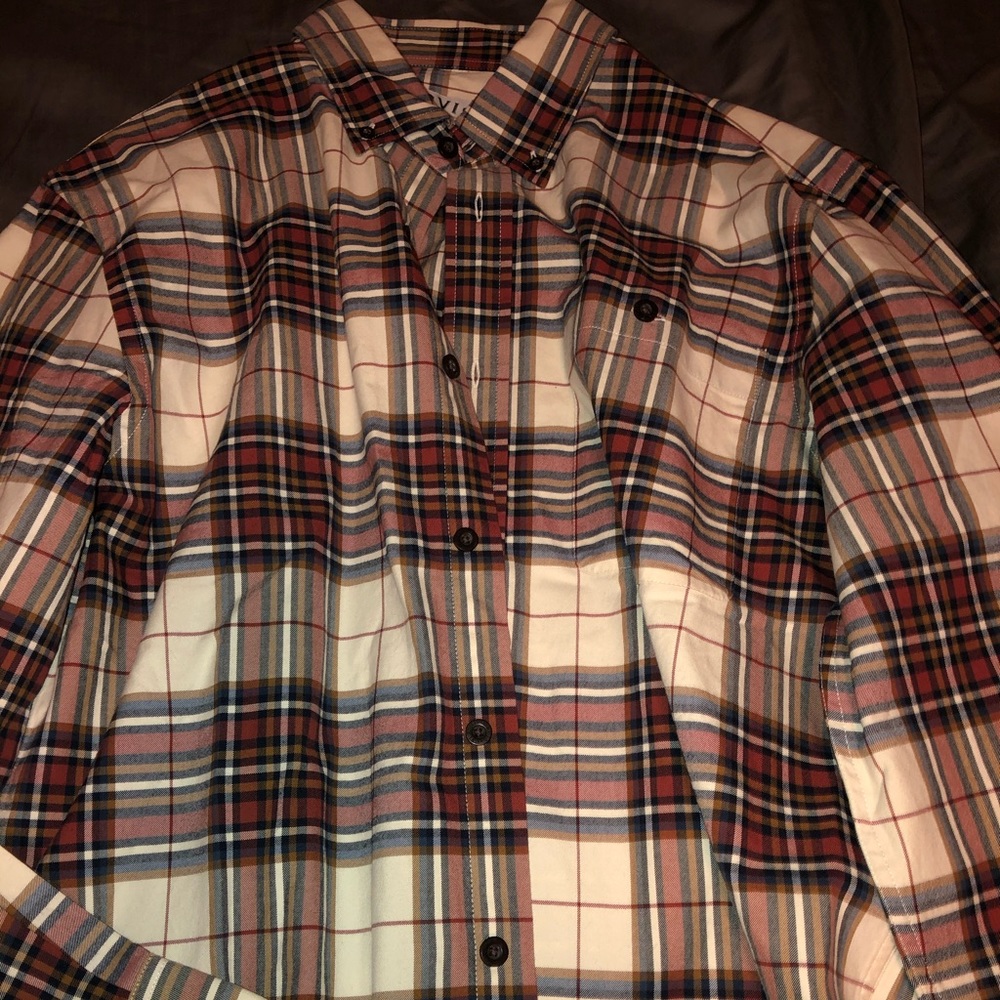 Plaid Shirt